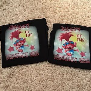 Mommy and Daddy of the Birthday Girl